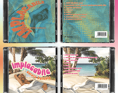 Cumbia-style Album Cover Redesign