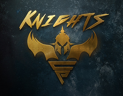 Crack Platoon Knights : Esports Team Logo