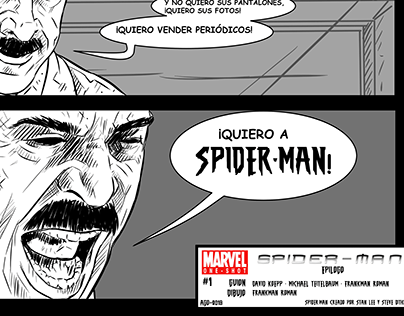 Spider-Man Epilogo - COMIC