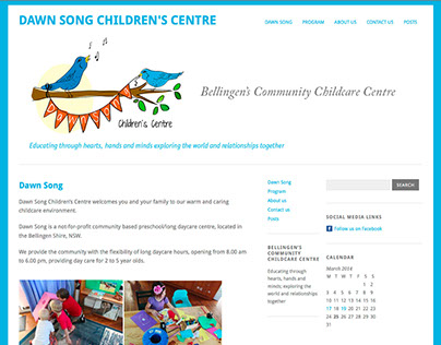 Dawn Song website redesign