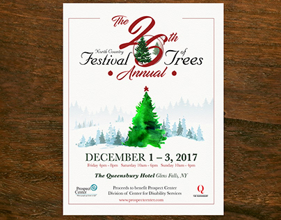 Festival of Trees 2017 - Program Design