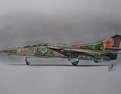 Mikoyan-Gurevich MiG-23 - 120° IAP - Afghanistan - 1988