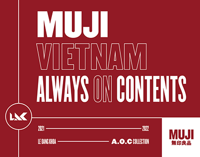MUJI Vietnam AOC Collection