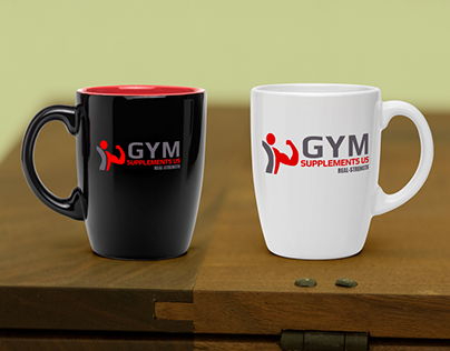 Logo Design for Gym Supplements