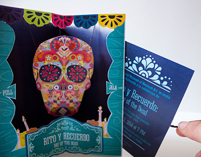 Day of the Dead | Invitation Packet