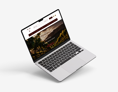 Project thumbnail - E-commerce | Wine shop | UI/UX Design