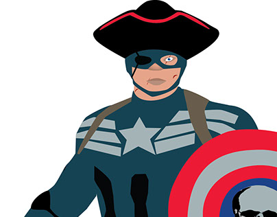 Captain America (Pirate)