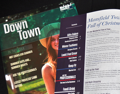 Down Town Magazine (Mansfield BID)