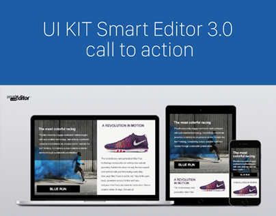 Cassetto Call to Action - SmartEditor 3.0