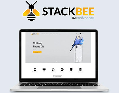 eCommerce Website Redesign for Stackbee