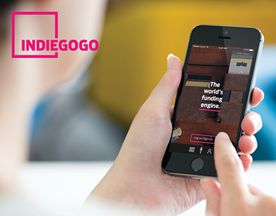 Indiegogo App Redesign
