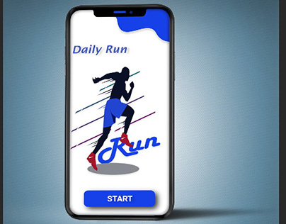 Daily Run app