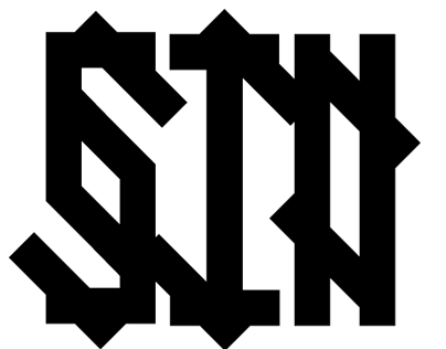 CULT OF SIN - typeface