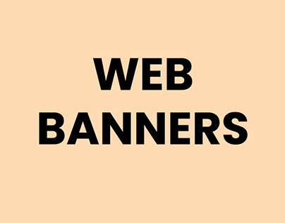 Project thumbnail - web banners