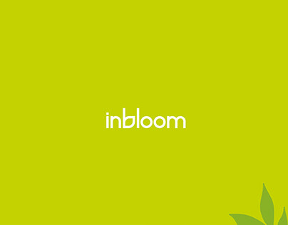 Inbloom - Visual Identity Design
