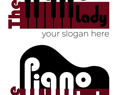 The Piano Lady Logo