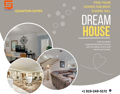 Charming Homes for Rent in Chapel Hill | Quantum Suites