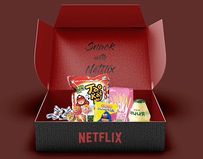 Snack with Netflix