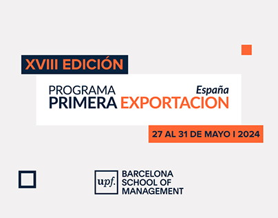 Programa Primera Exportación Barcelona I Video animado