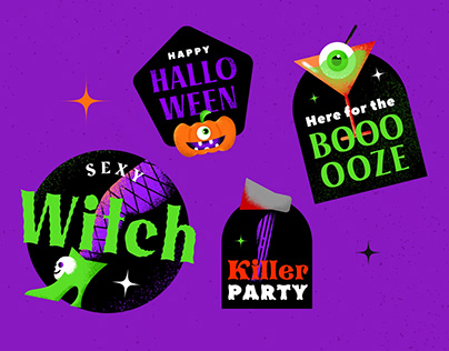 Halloween GIF Stickers for Social Media