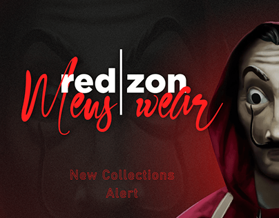 Poster | Logo | Redzon Men's wear