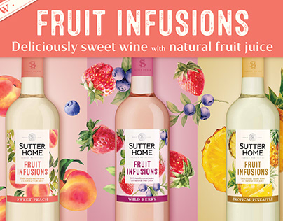 Sutter Home Fruit Infusions