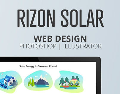 Rizon Solar - Website Design