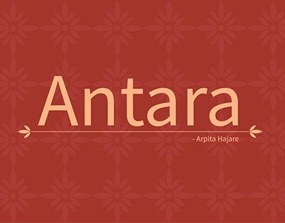 Antara (Storytelling through Expressive Typography)