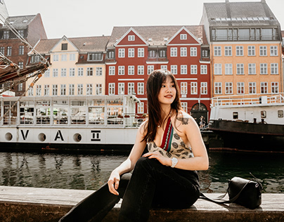 Copenhagen Tourist Photoshoot