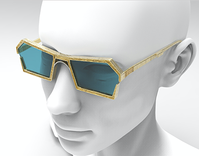 Unibody Spectacles for 3D Printing