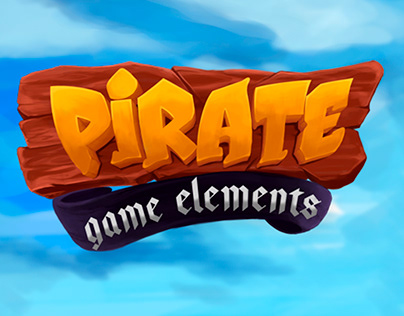 Pirate game elements