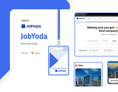 JobYoda - UI UX Case Study