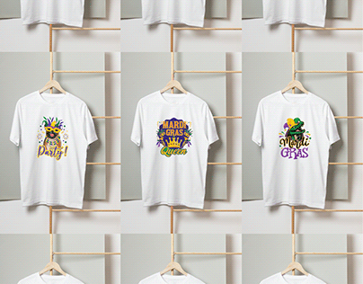 Mardi Gras T-shirt Designs