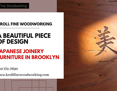Japanese Joinery Furniture in Brooklyn