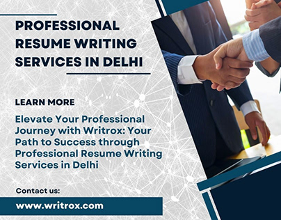 #1 Best Professional resume writing services in delhi