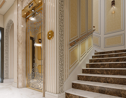 ZAK Architects® Artwork #Classic | Stairs | Oman