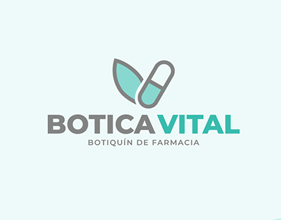 Botica Vital - Logo design & Brand identity
