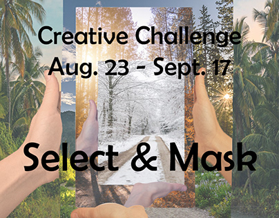 Creative Challenge August 23 - September 17