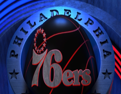 Philadelphia 76ers | Court Projection | Sports Intro