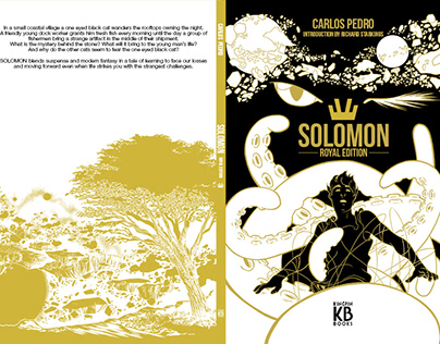 Cover Design - Solomon - 2015