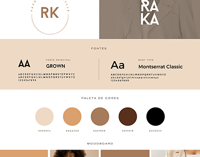 RAKA Fashion Brand board
