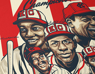 Negro Leagues Baseball Museum Poster