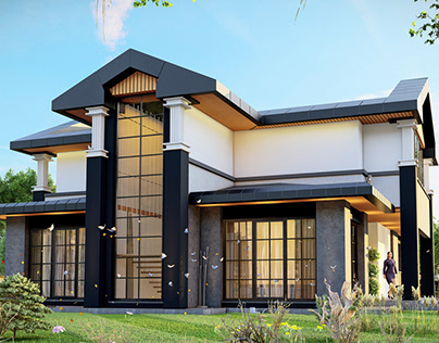 Project thumbnail - Modern Minimalist Villa Tasarımı 2021 (villa design)