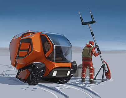 Small Arctic Research Vehicle