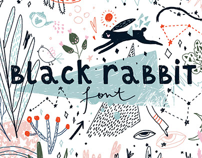 Black Rabbit | Font