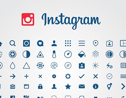 Free Instagram Vector Icons
