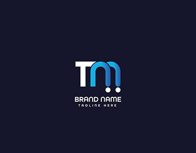 tm letter logo
