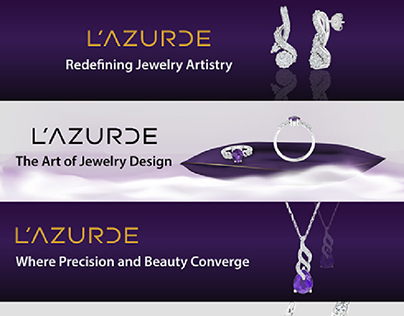 L'AZURDE Jewelry Collection | Social Media