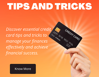 Discover Essential Credit Card Tips and Tricks