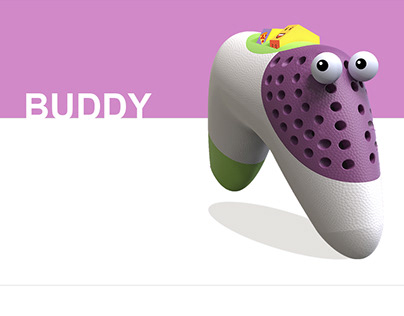 Buddy: A Sensory Room in your pocket.